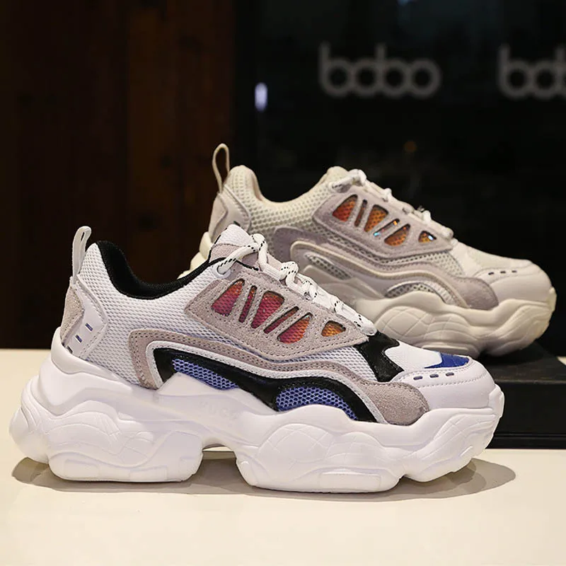 

MSSTOR Summer 2019 Women Sport Shoes Casual Fashion Running Shoes Woman Brand Athletic Walking Breathable Mesh Ladies Sneakers