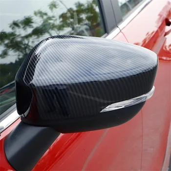 

WELKINRY car auto cover styling for Mitsubishi Eclipse Cross 2018 2019 ABS plastic side wing fender rearview door mirror trim