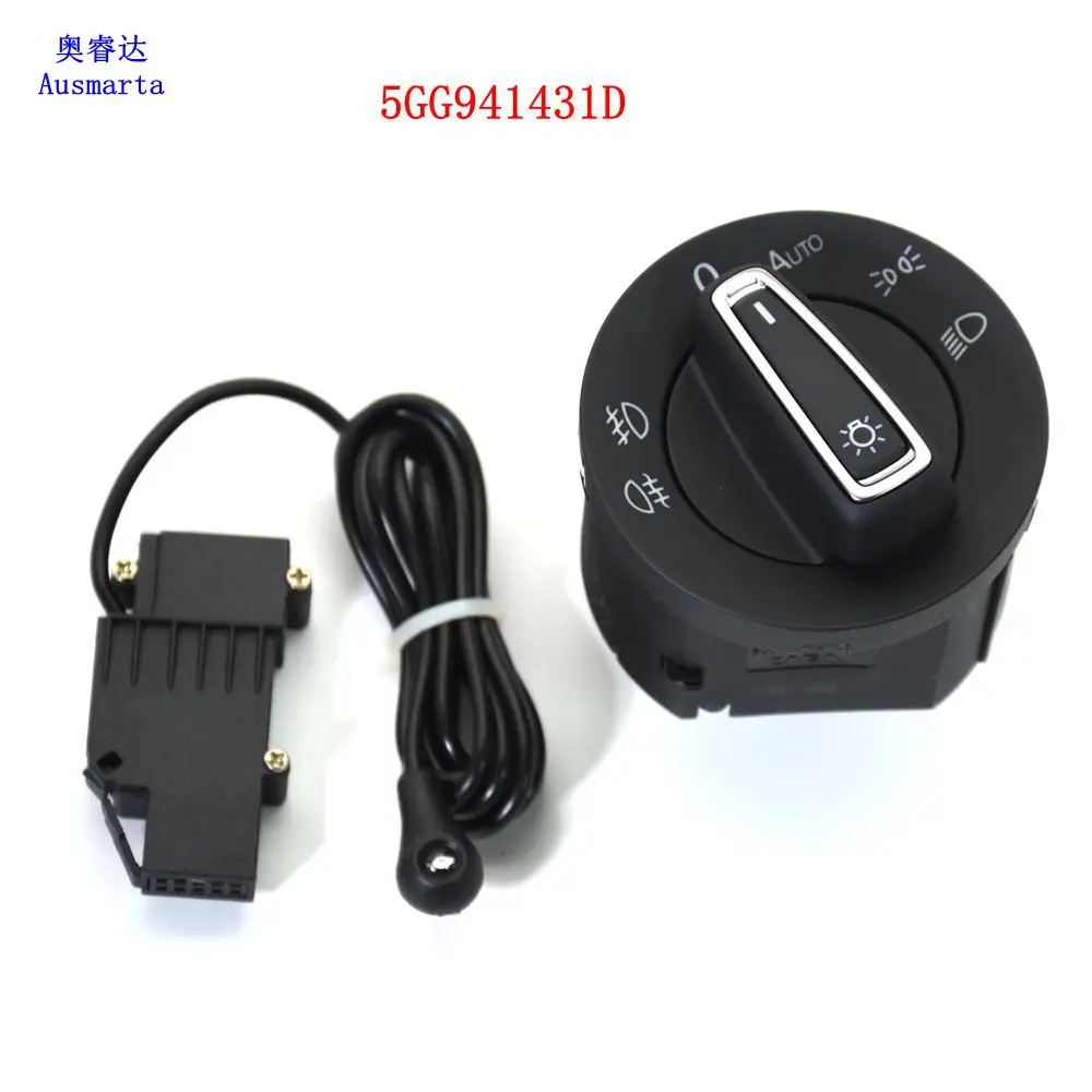 Auto Headlight Light Sensor Module Automatic Switch Control VW Golf 7