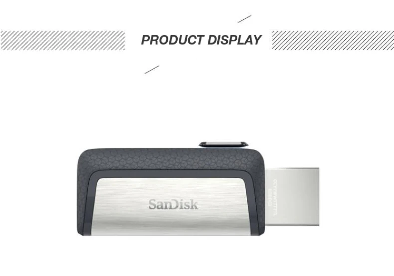 Sandisk OTG type-c usb флэш-накопитель USB 3,1 Многофункциональный usb Флешка 32 Гб 64 Гб 128 ГБ 256 ГБ Совместимость 3,0 флешка