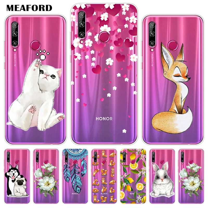 

6.21'' For Huawei Honor 10i Case Ultra Thin Clear Soft TPU Back Cover For Huawei Honor 10i Phone Cases Para On Honor10i HRY-LX1T
