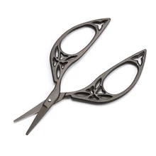 Ручные инструменты, винтажные антикварные швейные ножницы, тонкие портновские ножницы, инструменты для рукоделия, рукоделия, художественные швейные принадлежности, тканевые режущие ножницы