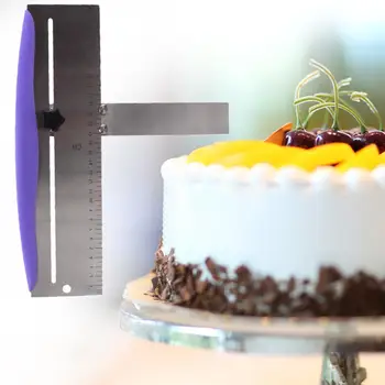 

Cake Scraper Adjustable Kitchen Turning Sugar Leveling Device Cake Decorating Tools DIY Food Grade Kitchen Accessories spatula