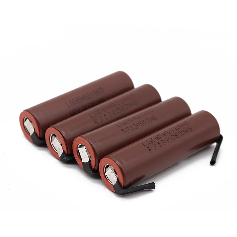 Оригинальная батарея высокого качества 18650 HG2 3000mAh 3 7 V литий ионная