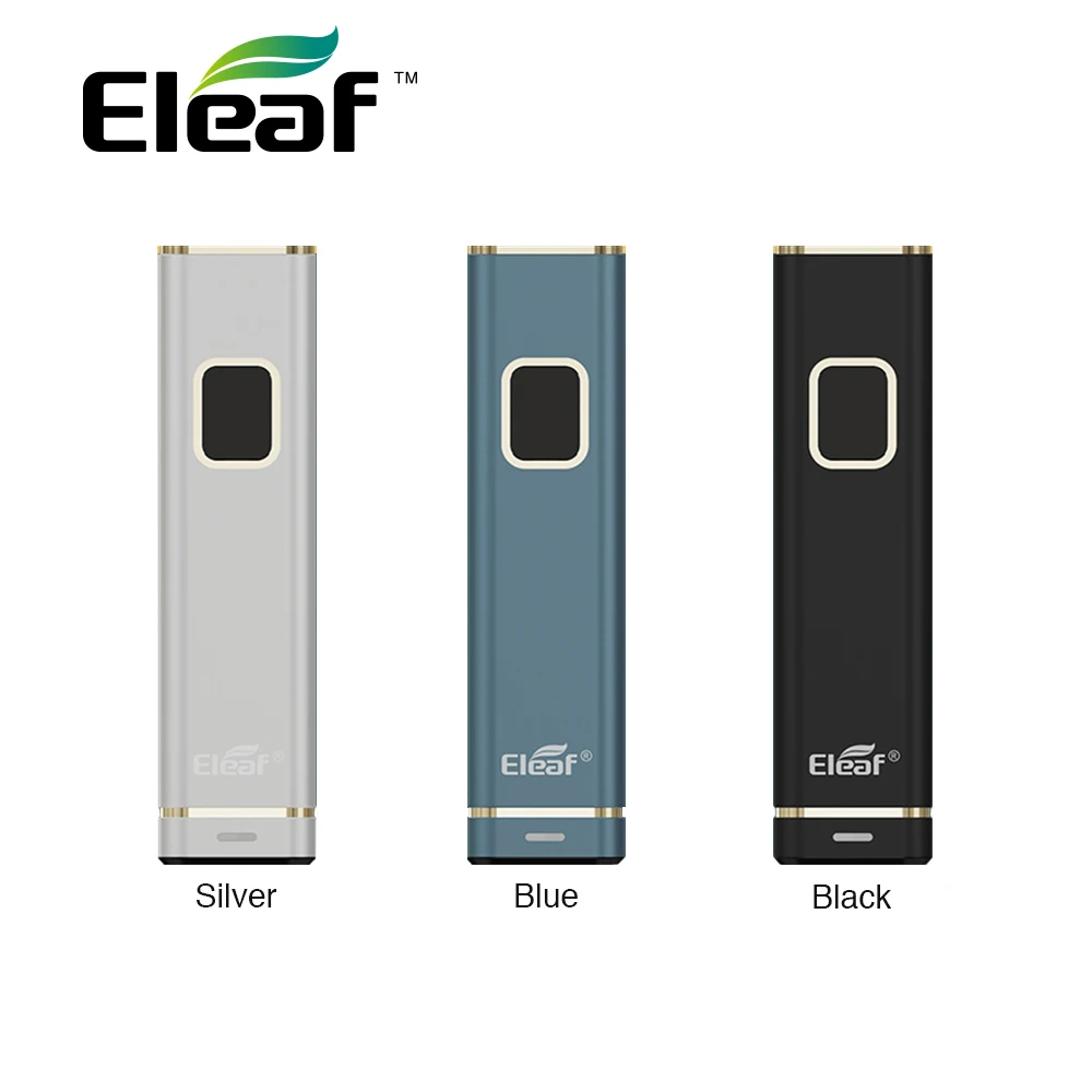 

Original Eleaf iTap Battery with 800mAh Battery & Intuitive Three-color Battery Indicator Max 30W Pod System vs Minifit/ Q16 Kit