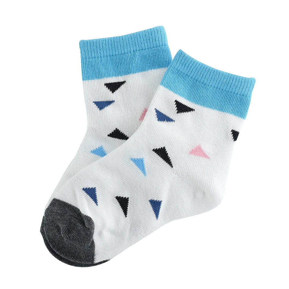 5 пара/лот, хлопковые носки для малышей сетчатые однотонные детские носки розового и синего цвета для мальчиков и девочек 8 стилей, для От 1 до 10 лет