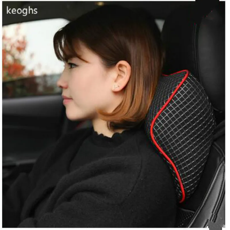 auto headrest pillow car neck pillow car headrest pillow free shipping