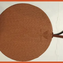 Riscaldatore del silicone 500 мм rotondo, 230 В, 1000 Вт силиконовый Подогрев кровать Масляный нагреватель для парафиновой сушки горячей плиты гибкое тепло