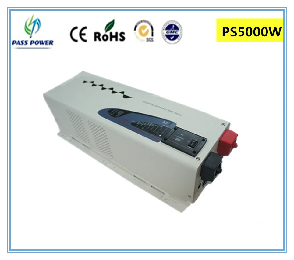 Best design off grid low frequency pure sine wave 5000w solar power
