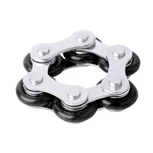 Anti Stress Bike Chain Fidget Bracelet Desk Toy Focus ADHD Autism Gift Kid Adult