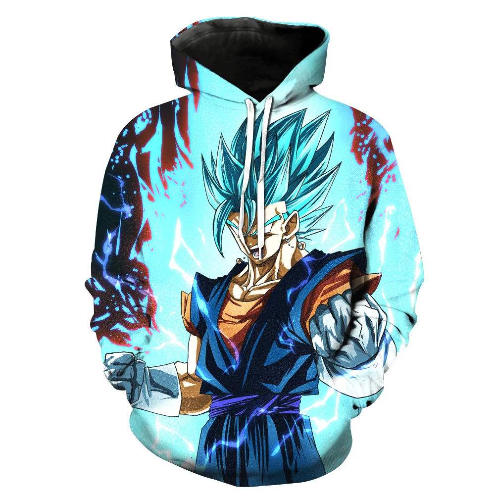 Cloudstyle 2018 Dragon Ball Hoody 3D Goku Printing Hoodies ...