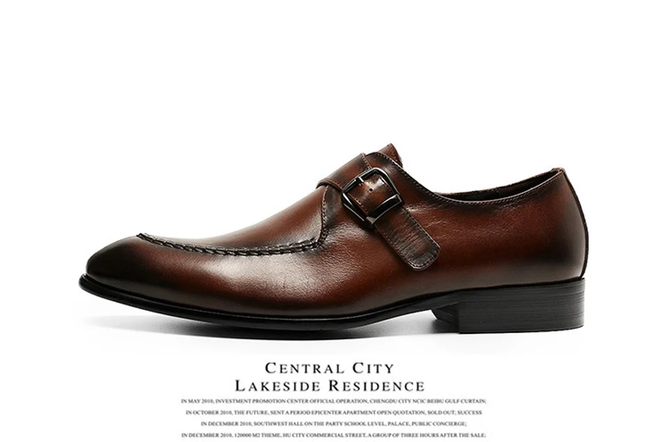 Мужская обувь из натуральной кожи; деловая модельная официальная обувь; мужские лоферы в английском стиле; оксфорды; Размеры 37-44; Прямая с фабрики;