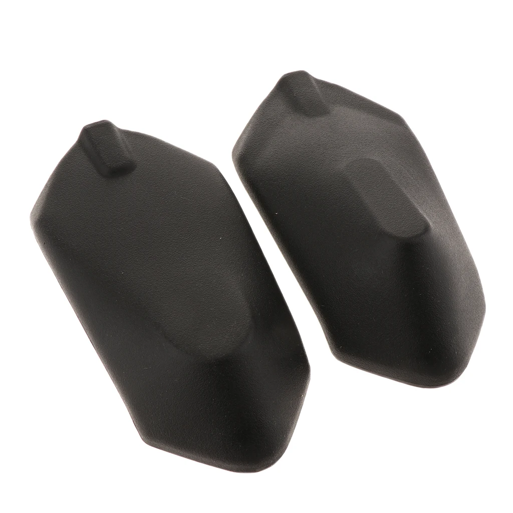 2 Pieces Motorcycle Rear Swingarm Axle Cover Protector Fitting for BMW F650GS F700GS F800GS