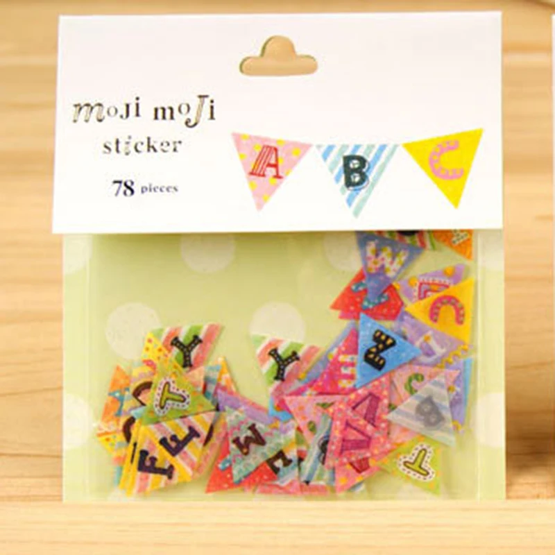 78/80 шт/партия (1 сумка) Kawaii Наклейки DIY милые Мультяшные ПВХ наклейки милый номер