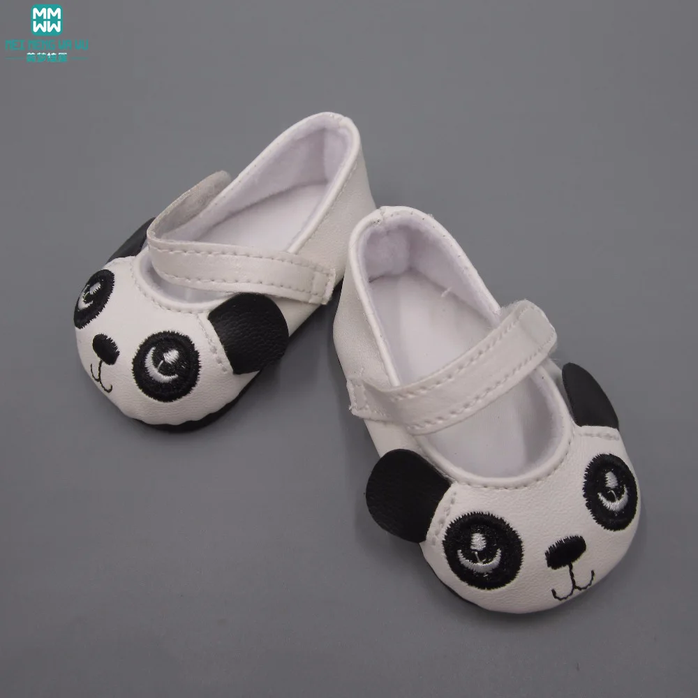 7 см мини кукла обувь для 43 см новорожденных куклы аксессуары и американская кукла заячьи ушки белая детская обувь
