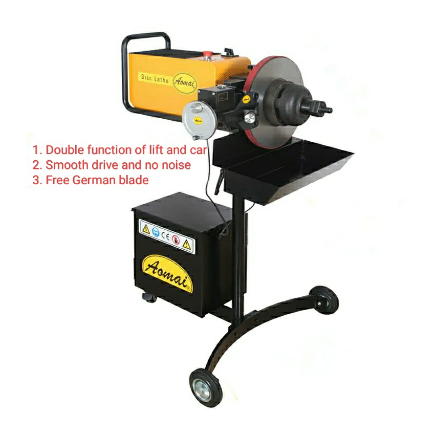 

Car Truck Disc Drum Brake Lathe Machine for Repairing Brake Discs