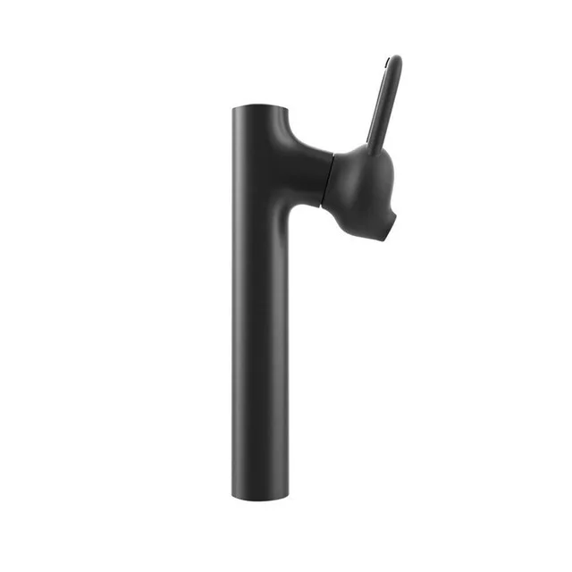 Черный Xiaomi беспроводные Bluetooth наушники Молодежная версия с микрофоном стерео наушники Встроенный микрофон Handfree наушники Bluetooth 4,1 - Цвет: Черный