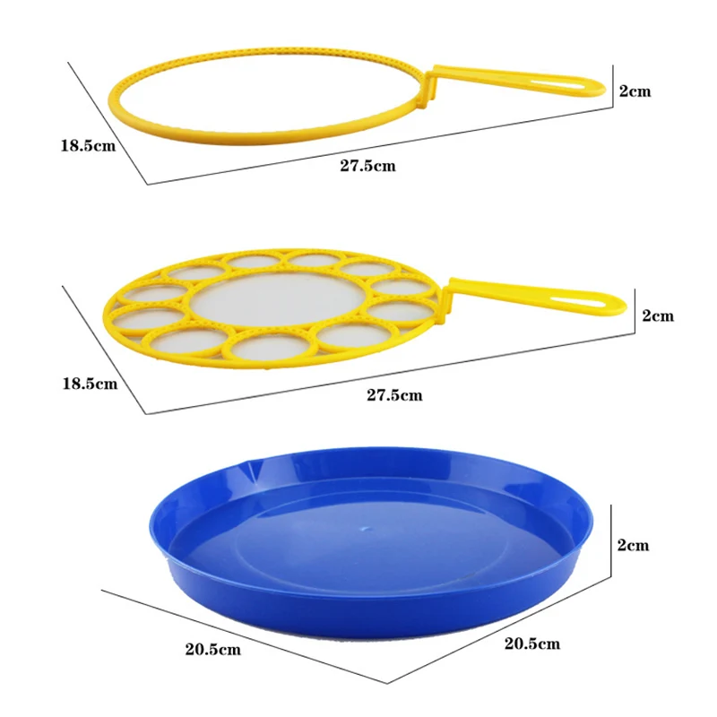 2019 New 1 Pcs Blowing Bubble Toy Soap Blower Educational for Children Kids Outdoor Birthday Party