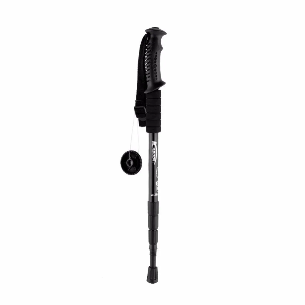 Retractable Durable Adjustable Telescopic Hiking Stick Trekking Walking