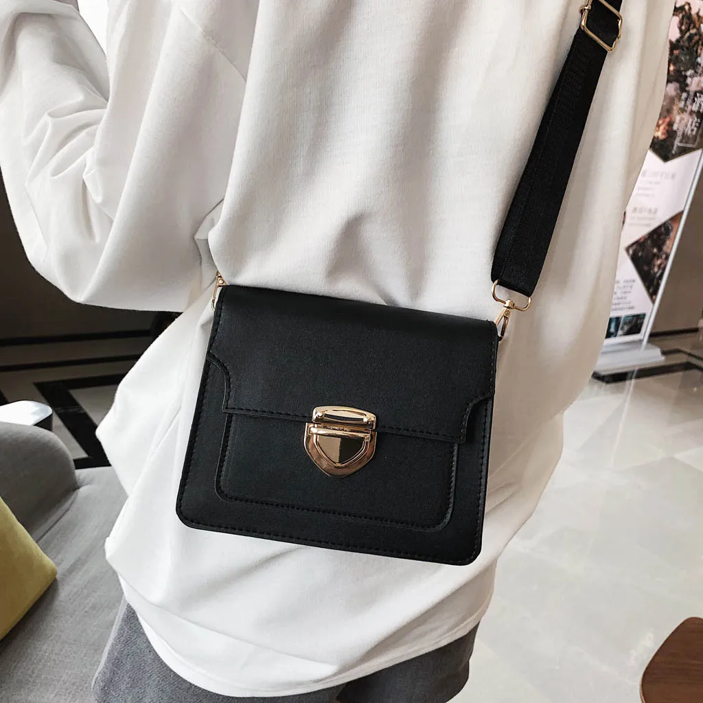 

Xiniu Women's Fashion Hit Color Versatile Shoulder Bag Messenger Bag Small Square Bag Famous Brand creative shoulder bag#30