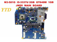 Original for ACER M3-581G laptop motherboard M3-581G I5-3337U 2GB GT640M 1GB JM50 MAIN BOARD tested good free shipping