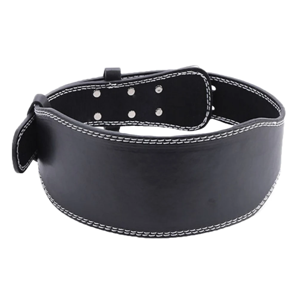

SKYHY224 PVC Weight Lifting Belt Adjustable Size Deep Squat Lumbar Great Back Support Power Training Waist Gym Band