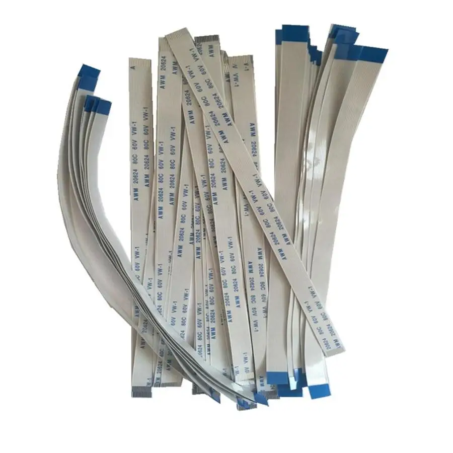 13PX150mm FPC 플렉서블 플랫 케이블 0.5mm 피치 13pin 150mm 길이, 3000 개/개cable 0.5mm