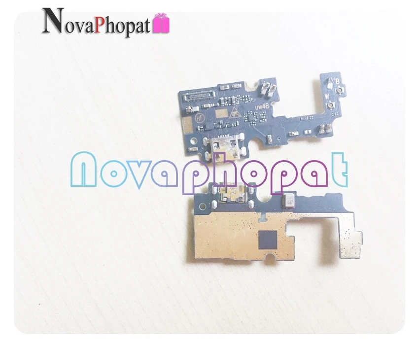 Novaphopat лучший для Vodafone V8 VFD710 USB док-станция зарядное устройство Порт подключения разъема микрофон с гибким кабелем с IC+ отслеживание