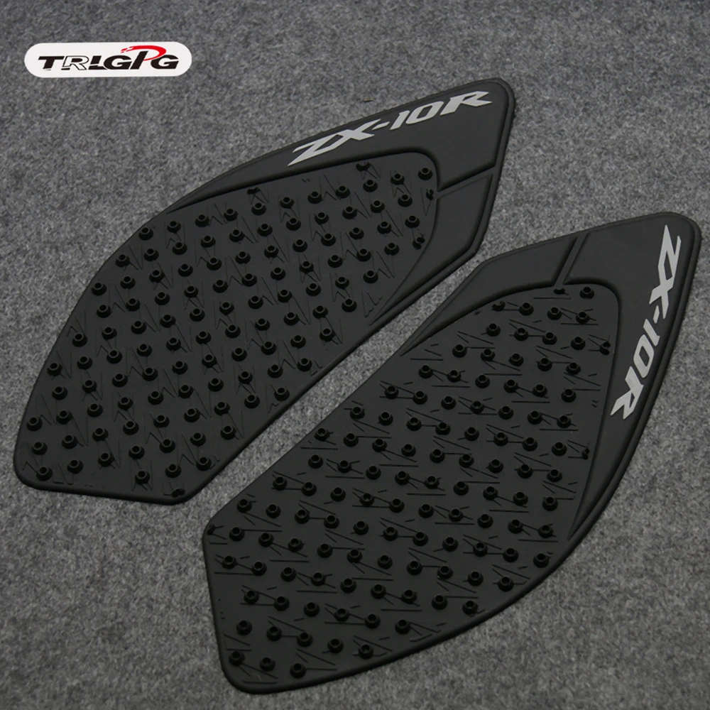 

For Kawasaki ZX-10R 2008 2009 2010 ZX10R motorcycle Decal Gas Knee Grip Tank Pad Protector Sticker Side Tank Traction Pad 3M