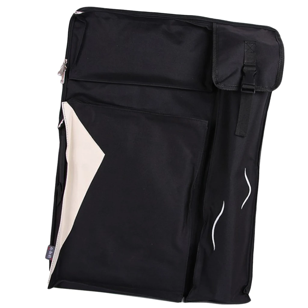 Canvas Art Portfolio Outdoor Backpack for Storage Tools of Drawing/ Painting /Sketching Art 