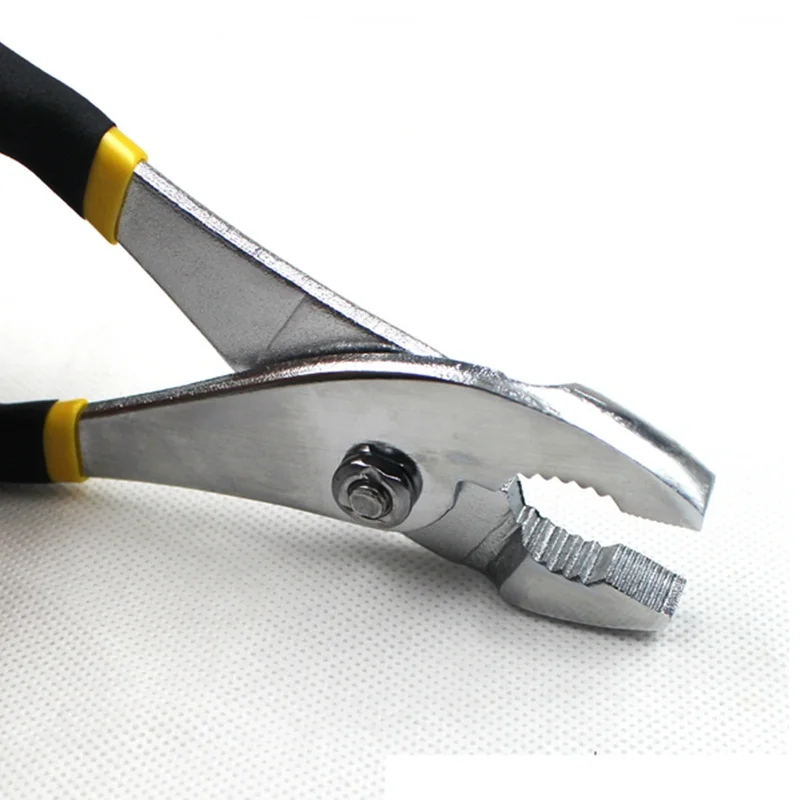 Bright 8 inch carp pliers pipe clamp pliers maintenance tools clamp