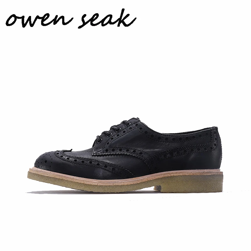 mens brogue trainers