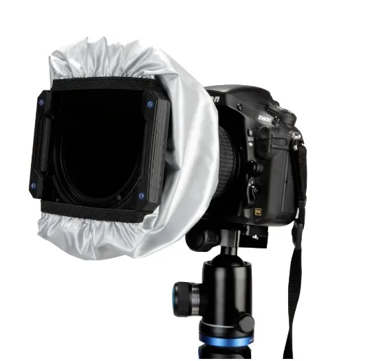 

Benro light shield 75/100/150/170mm square insert filter holder GND lens hood filter stray light