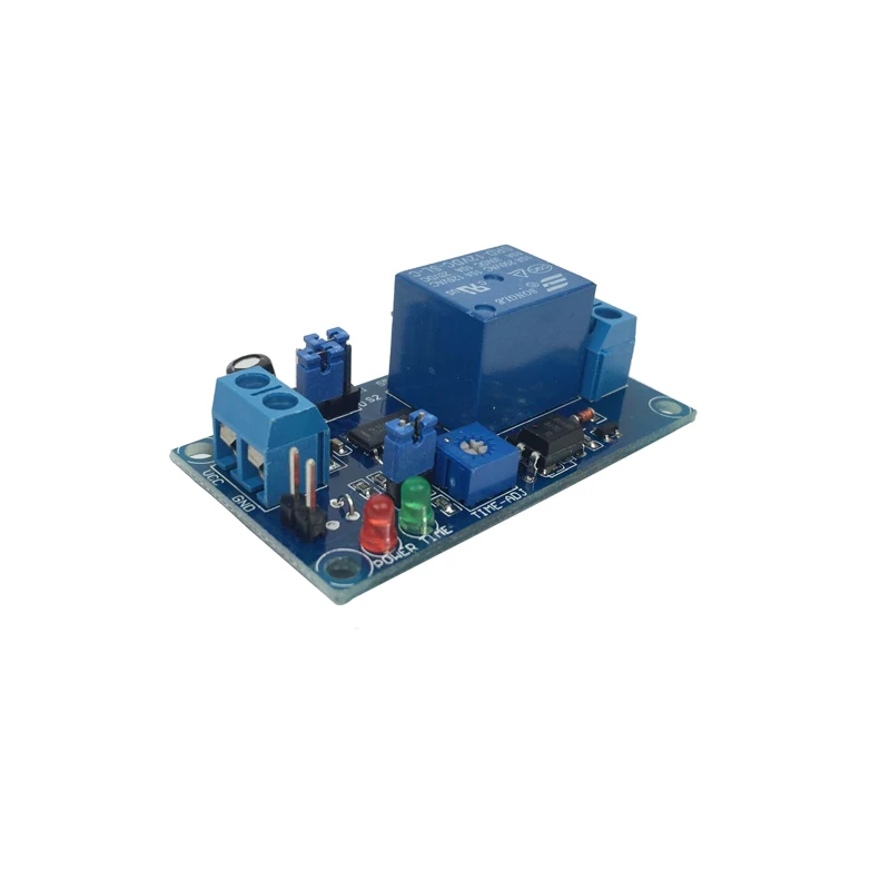 12v Dc Delay Relay Delay Turn On Delay Turn Off Switch
