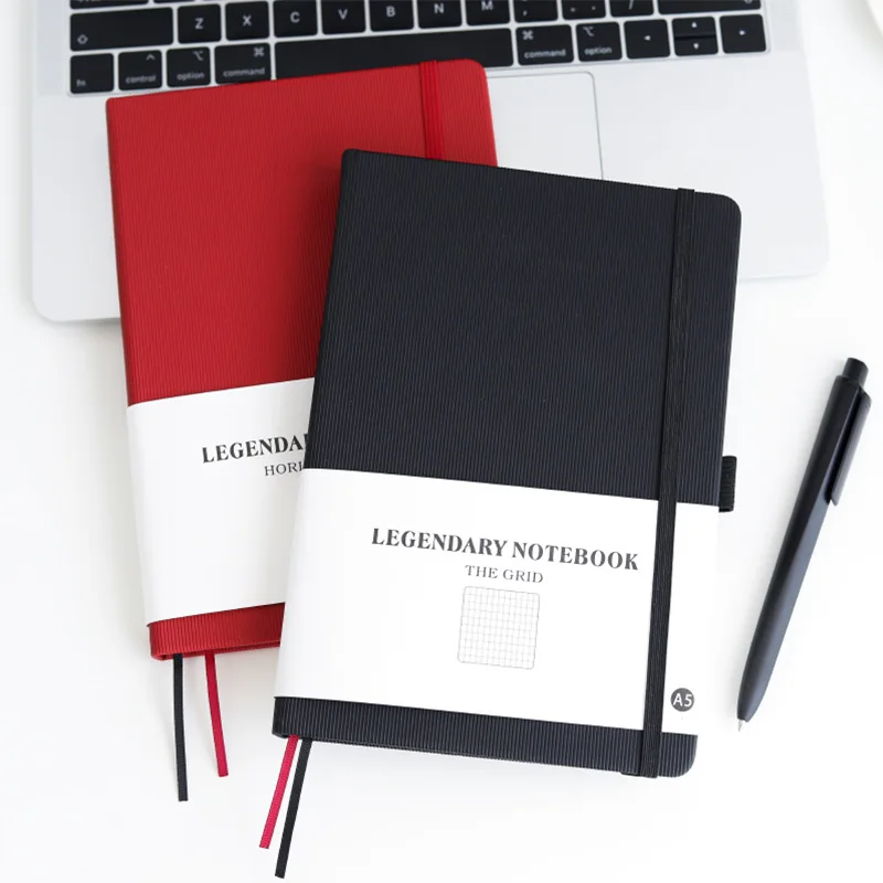 1 Pc Hard Cover Bandage Weekly Planner Agenda Diary Dot Notebooks Journals 2019