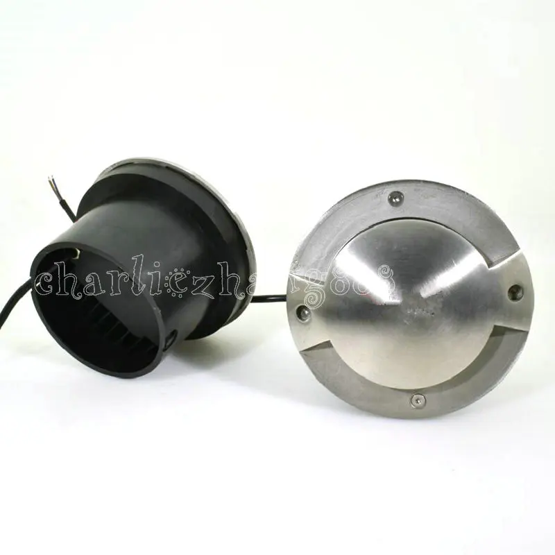 Enterrado Lâmpada Cob Levou Subterrânea Luz Inground Ip68 Warm White - Branco Frio 5 w Led 4 High Quality Luzes e Iluminação
