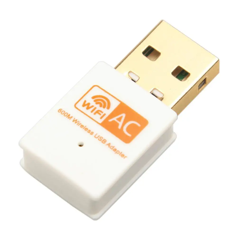 KEBIDU Двухдиапазонный 600 Мбит/с USB WiFi адаптер 2,4 ГГц 5 ГГц WiFi антенна 802.11b/n/g/ac мини беспроводной компьютер сетевая карта приемник