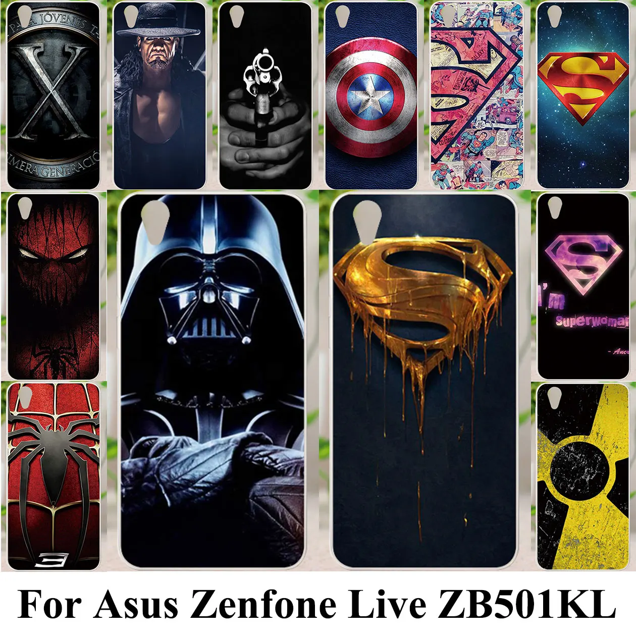 Taoyunxi чехлы для телефонов Asus Zenfone Live ZB501KL силиконовый пластиковый чехол 3 Go 5 0