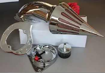 

For 1995&up Kawasaki Vulcan 800 VN800 classic Motorcycle Air Cleaner Kit Intake Filter Black Chrome 1995 1996 1997 1998 1999