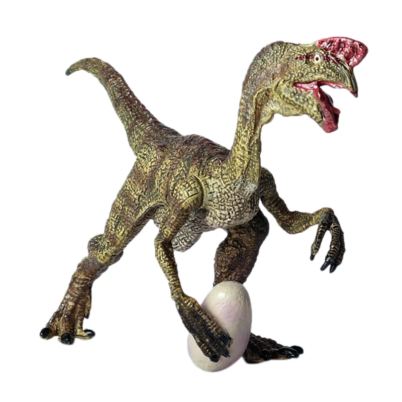 

Dinosaur World Solid Simulation Dinosaur Animal Model Stealing Eggs Stealing Egg Dragon Pirate Egg Dragon Children'S Toys Real