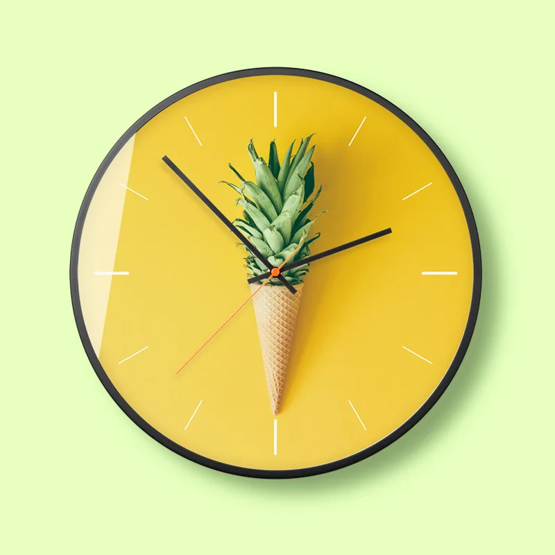 

Creative Fashion Art Wall Clock Modern Minimalist Personality Quartz Mute Home Wall Clocks Home Decor