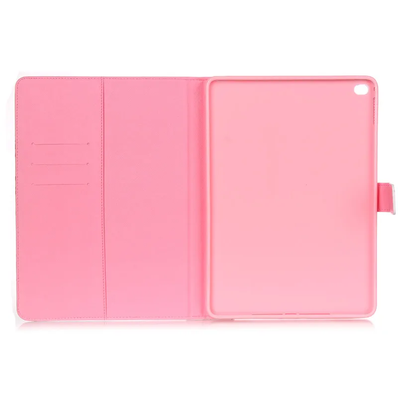 Case for iPad Air 2 PU Leather +Silicone Luxury Colorful Cute Tablet Stand Wallet Flip Cover Cases for iPad Air 2  iPad 6 9.7  (15)