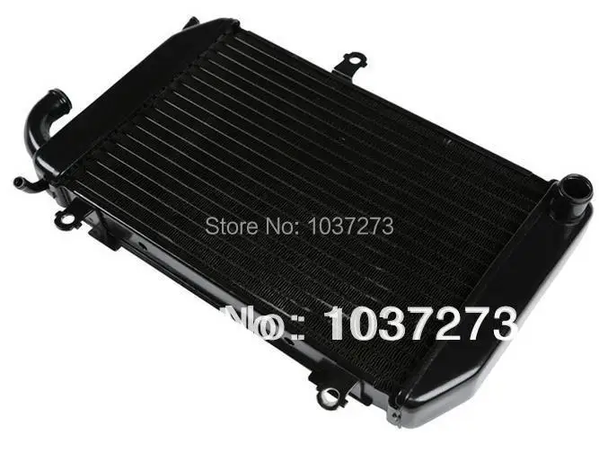 1x black Radiator Cooler Cooling For HONDA GL1800 LH 2006-2011 2007 2008 2009 10