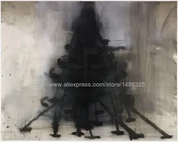 

Father Gift Wall Decor Home Decoration Wells Huge Picture Painting Tableau abstract Decorative Painting Free Shipping