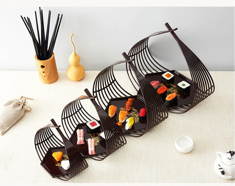 japonês decorar restaurante sobremesa lanche especialidade jantar prato utensílios de mesa 1pcs