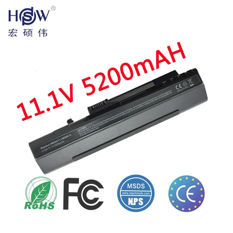 

NEW Laptop battery for Acer Aspire One A110 A150 D150 D250 ZG5, UM08A31 UM08A32 UM08A71 UM08A72 UM08A73 UM08B74 UM08A51 UM08A52