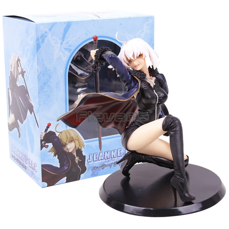 

Fate Grand Order Anime WF2017 Alter Dark Arc Jeanne D'Arc PVC Figure Model Doll Toys Gift