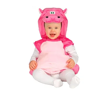 

Guirca-Costume hippo's rose for baby 12-24 months
