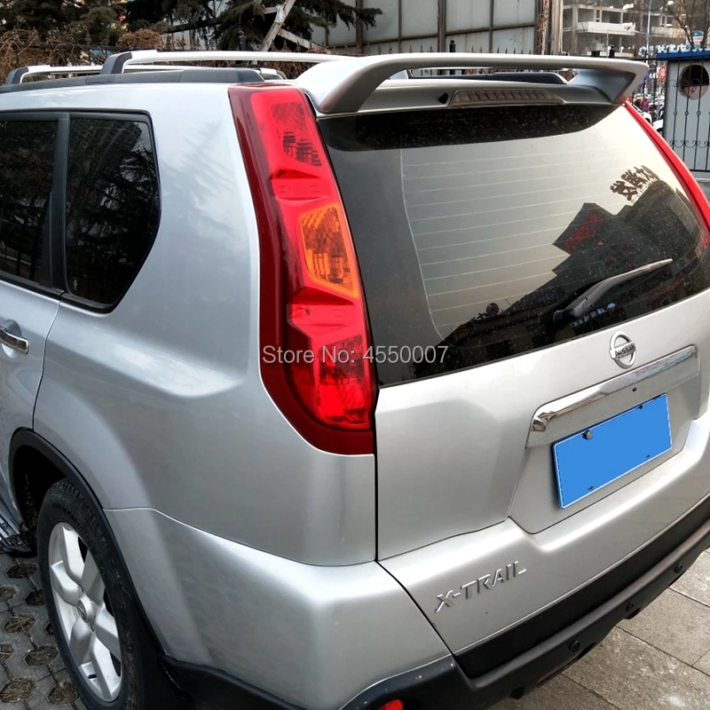 Для 2008-2012 nissan x-trail x trail высококачественный задний оконный спойлер на крышу для nissan x-trail