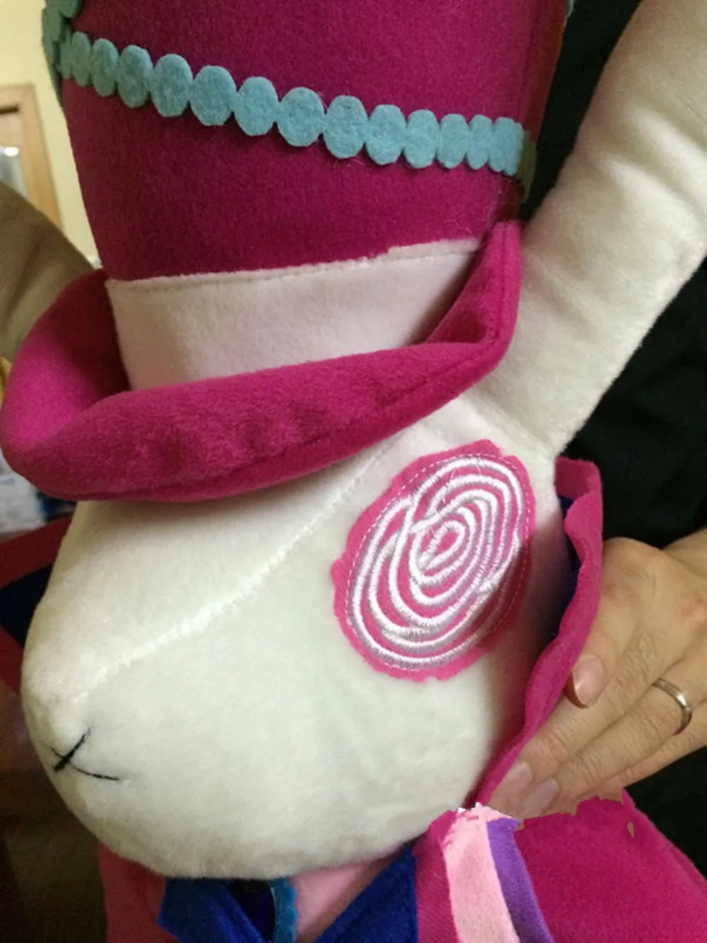 New Rare Handmade Anime Karneval Dionysia Usagi Rabbit Bunny Plush Doll Toy Gift Cosplay Props 20 Doll Model Cosplay Gamesdoll Mug Aliexpress